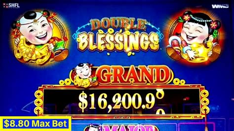 double blessing slot machine